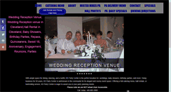 Desktop Screenshot of kdparty.com